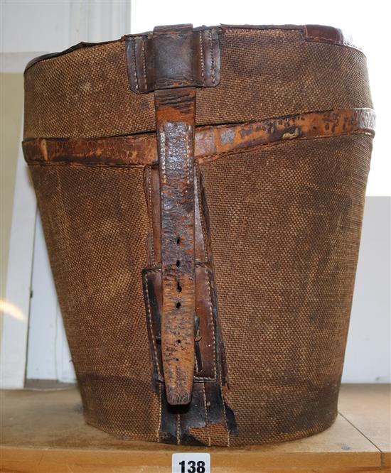 Victorian hat box